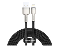 Baseus Kabel Cafule Series Metal Data USB-A / Lightning 2.4A 1m - 1502051 - zdjęcie 1